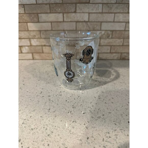 Club‎ 33 Double Walled Glass Mug **RARE** - Picture 3 of 4